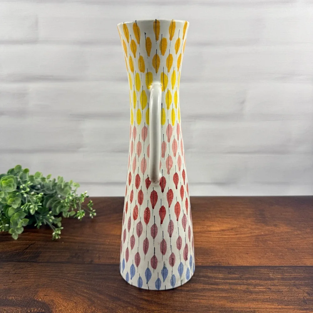 Bitossi ceramic pitcher